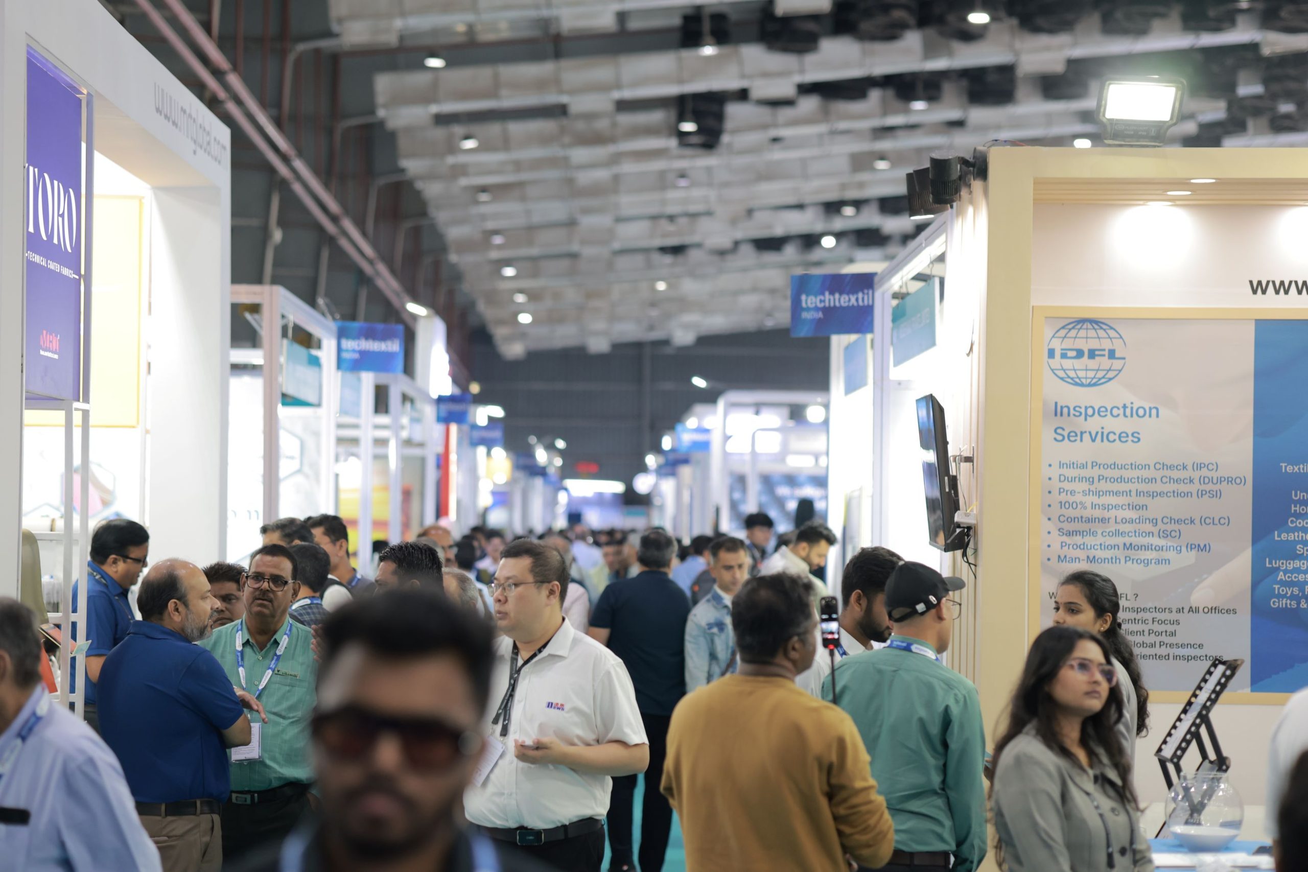 Techtextil India Held in Mumbai